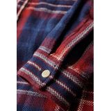 Merchant Store - Heavy Checked Shirt - Houthakkerslook - Biologisch Katoen - Relaxed Fit