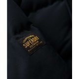 Superdry - Everest - Puffer Jas - Jet Black - Water- en Winddicht