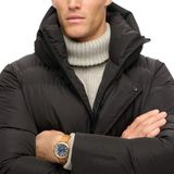 Superdry Steppjacke »HOODED 5 BAFFLE SPORTS PUFFER«, mit Kapuze