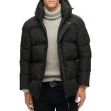 Superdry Steppjacke »HOODED 5 BAFFLE SPORTS PUFFER«, mit Kapuze