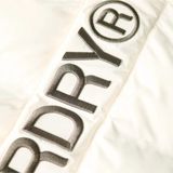 Superdry - M5011902A - Gewatteerd Jack - Gerecycled Polyester - Met Capuchon en Witte City Graphic