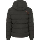 Superdry - M5011905A Sport Jack - Zwart - Gerecycled Polyester - Gewatteerd