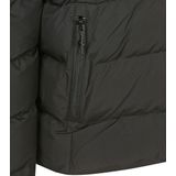 Superdry - M5011905A Sport Jack - Zwart - Gerecycled Polyester - Gewatteerd