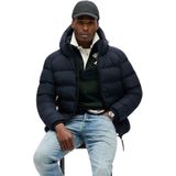 Superdry Hooded Sports Puffer Jacket Heren Jas