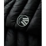 Superdry - M5011906A - Gewatteerd Jack - Zwart - Nylon