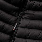 Superdry - M5011906A - Gewatteerd Jack - Zwart - Nylon