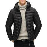 Superdry - M5011906A - Gewatteerd Jack - Zwart - Nylon