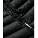 Superdry - M5011906A - Gewatteerd Jack - Zwart - Nylon