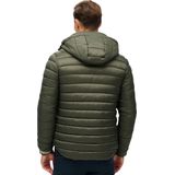 Superdry - M5011906A - Gewatteerd Jack - Groen - Gerecycled Nylon