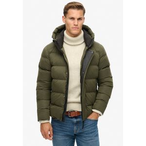 Superdry - M5011907A Jack - Zwart - Gerecycled Polyester