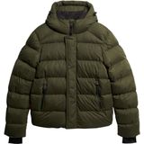 Superdry - M5011907A Jack - Zwart - Gerecycled Polyester