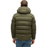 Superdry - M5011907A Jack - Zwart - Gerecycled Polyester