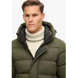 Superdry - M5011907A Jack - Zwart - Gerecycled Polyester