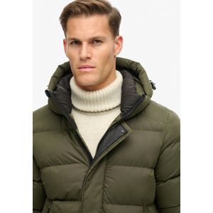 Superdry - M5011907A Jack - Zwart - Gerecycled Polyester