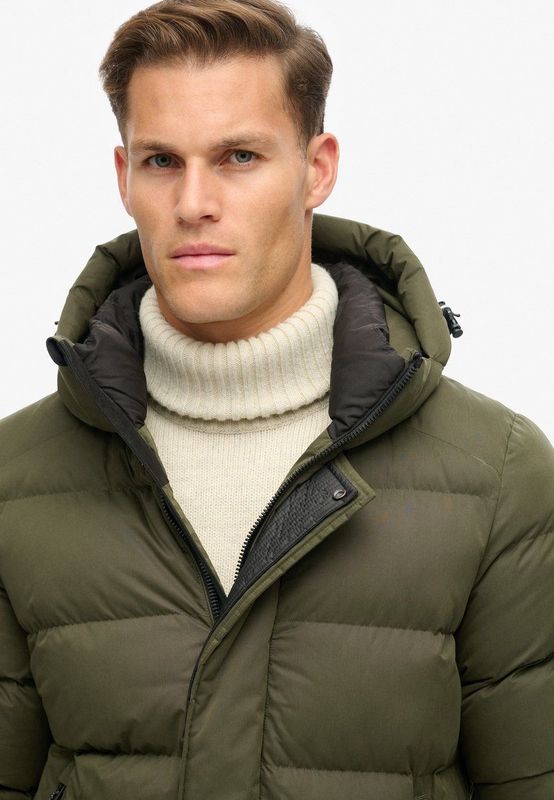 Superdry - M5011907A Jack - Zwart - Gerecycled Polyester