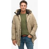 Superdry - City - Gewatteerde Parka - Zwart - Hoofdmateriaal - Verstelbare Capuchon