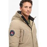 Superdry - City - Gewatteerde Parka - Zwart - Hoofdmateriaal - Verstelbare Capuchon