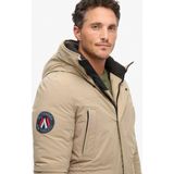 Superdry - City - Gewatteerde Parka - Zwart - Hoofdmateriaal - Verstelbare Capuchon