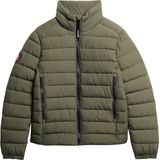 Superdry Fuji Pufferjacke Olivgrün - Größe XL