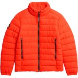 Superdry - Fuji Emb Padded Jacket - Jack - Zwart - Gewatteerd