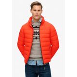 Superdry - Fuji Emb Padded Jacket - Jack - Zwart - Gewatteerd