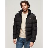 Superdry - Gewatteerde Jas - Beige - Gerecycled Polyester - Casual