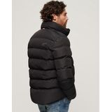 Superdry - Gewatteerde Jas - Beige - Gerecycled Polyester - Casual