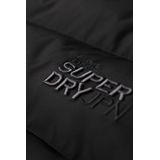 Superdry - Gewatteerde Jas - Beige - Gerecycled Polyester - Casual