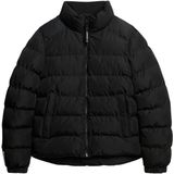 Superdry - Gewatteerde Jas - Beige - Gerecycled Polyester - Casual