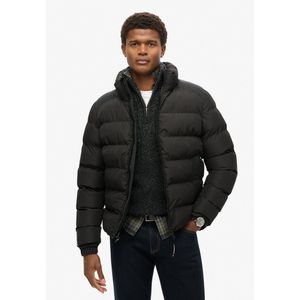 Superdry - Gewatteerde Jas - Beige - Gerecycled Polyester - Casual