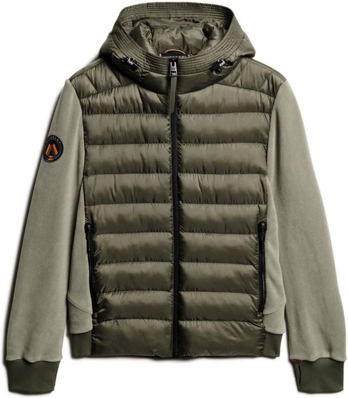 Storm - M5011915A - Jack - Groen - Gerecycled Polyester