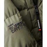 Superdry Hooded Sports Puffer Mid Jkt Heren Jas