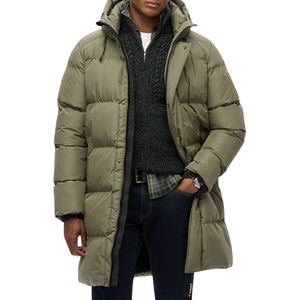 Superdry Hooded Sports Puffer Mid Jkt Heren Jas