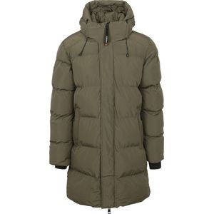 Superdry Hooded Sports Puffer Mid Jkt Heren Jas