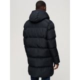 Superdry - M5011917A - Gewatteerd Jack - Marineblauw - Gerecycled Polyester