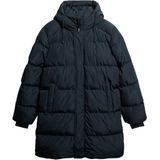 Superdry - M5011917A - Gewatteerd Jack - Marineblauw - Gerecycled Polyester