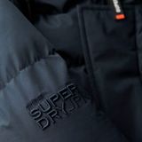 Superdry - M5011917A - Gewatteerd Jack - Marineblauw - Gerecycled Polyester
