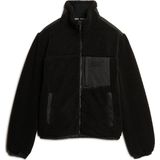 Superdry - Fleece Trekker Jacket - Groen - Fleece - Relaxed Fit