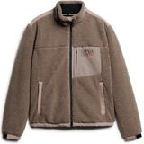 Superdry Relaxed Fleece Trekker Jacket