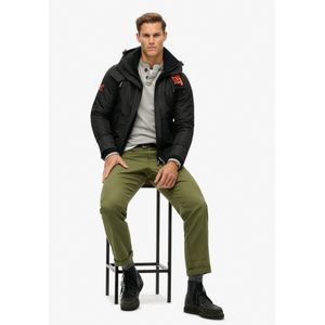 Mountain - Hooded Windbreaker Jacket - Zwart - Polyester