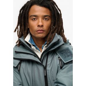 Superdry - Mountain Windbreaker - Heren - Met Capuchon