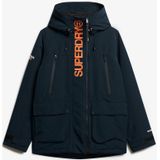 Evolutie - Windjack - Zwart - Gewatteerd - Loose Fit