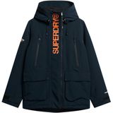 Evolutie - Windjack - Zwart - Gewatteerd - Loose Fit