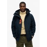 Evolutie - Windjack - Zwart - Gewatteerd - Loose Fit