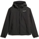 Superdry - Hooded Ripstop Softshell Trekker Jas - Waterafstotend