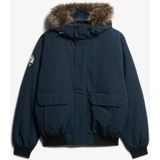 Superdry - M5011930A Everest - Bont Bomberjack - Marineblauw - Casual
