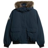 Superdry - M5011930A Everest - Bont Bomberjack - Marineblauw - Casual