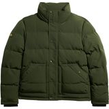 Superdry - Korte Pufferjas - Zwart - Gewatteerd