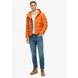Superdry - Expedition Hooded Puffer Jacket - Jack - Zwart - Gewatteerd