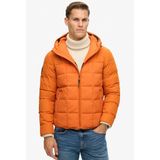 Superdry - Expedition Hooded Puffer Jacket - Jack - Zwart - Gewatteerd